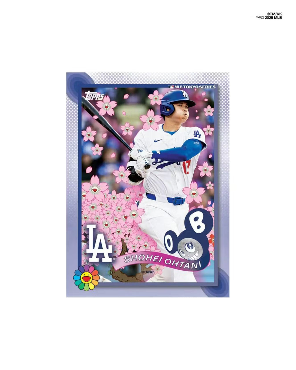 2025 Topps Baseball MLB World Tour Tokyo Series Takashi Murakami Box Trading Cards