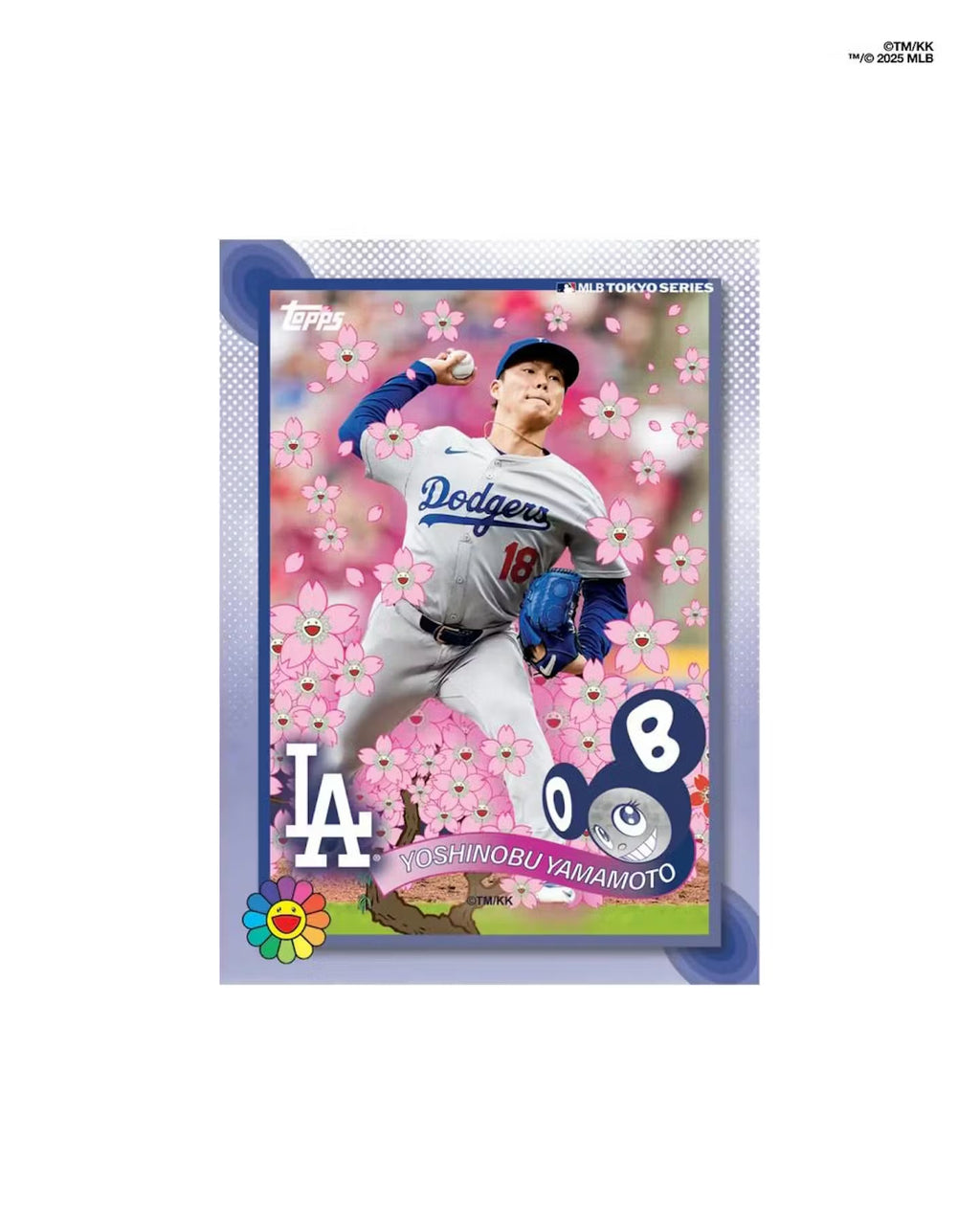 2025 Topps Baseball MLB World Tour Tokyo Series Takashi Murakami Box Trading Cards
