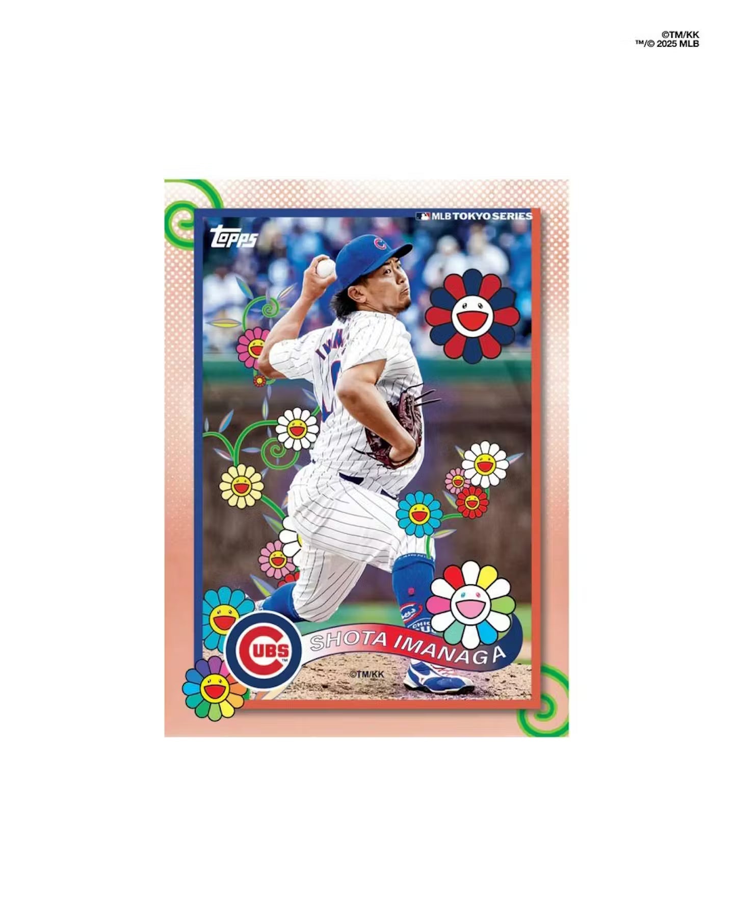 2025 Topps Baseball MLB World Tour Tokyo Series Takashi Murakami Box Trading Cards