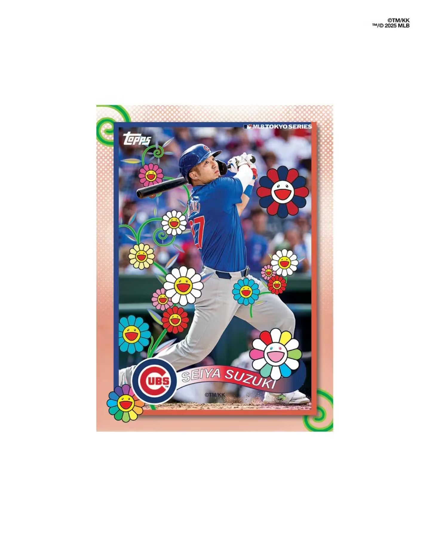 2025 Topps Baseball MLB World Tour Tokyo Series Takashi Murakami Box Trading Cards