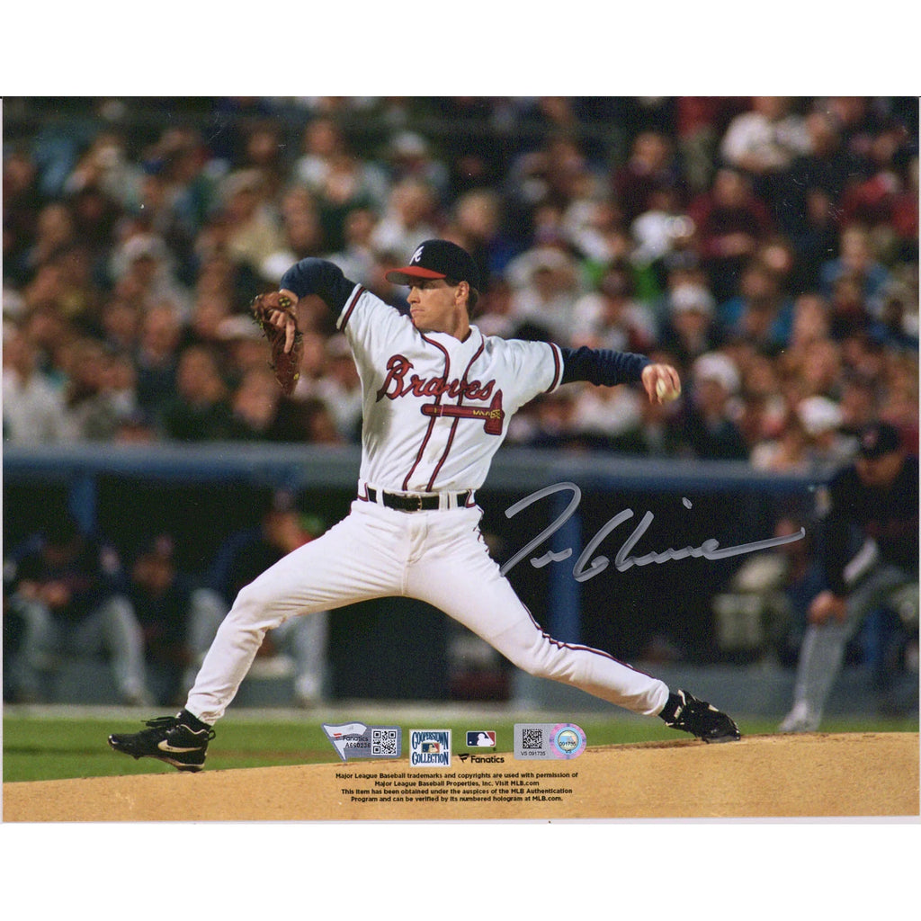 Tom Glavine Signed 8 x 10 Photograph | Atlanta Braves
