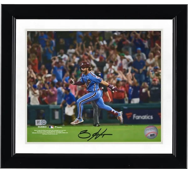 Bryce Harper Signed 8 x 10 Photograph | Running Bases After Grand Slam