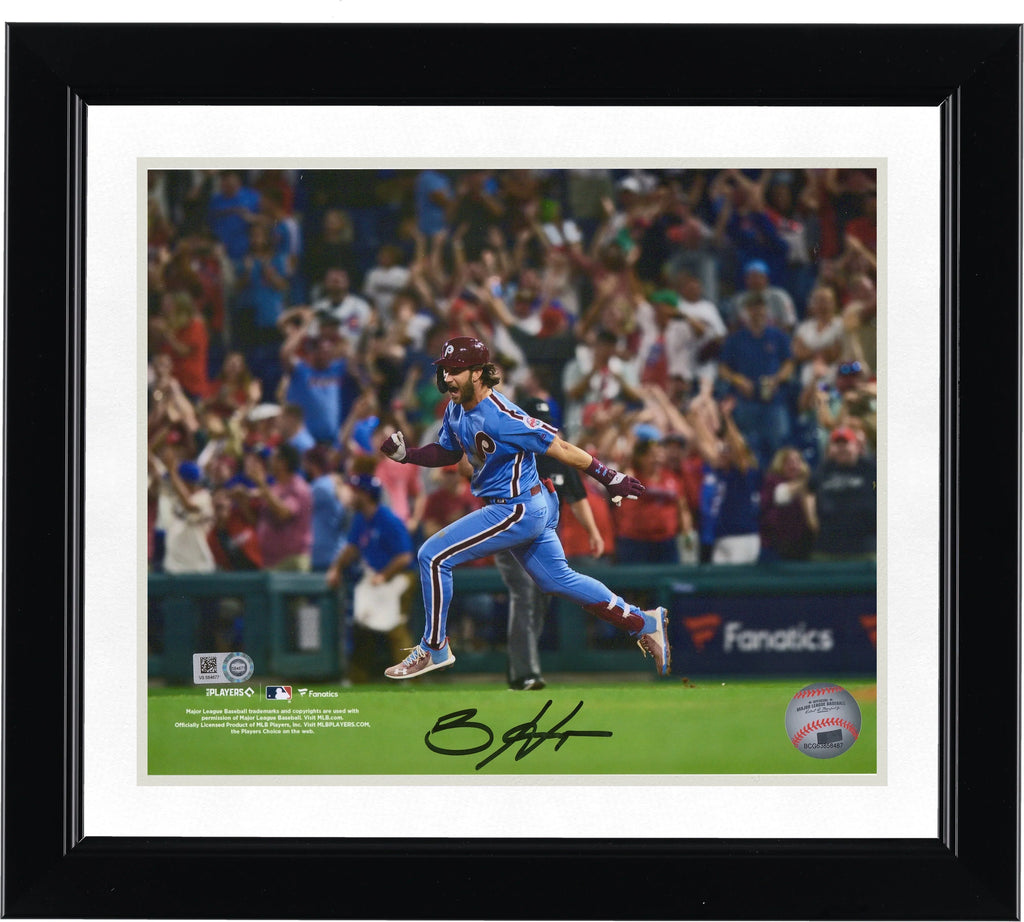 Bryce Harper Signed 8 x 10 Photograph | Running Bases After Grand Slam
