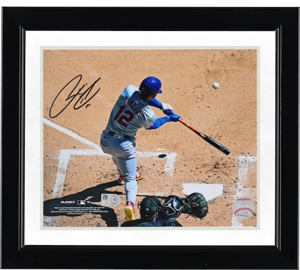 Francisco Lindor Signed 8 x 10 Photograph | New York Mets