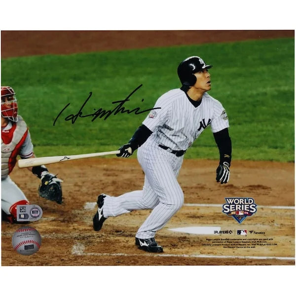 Hideki Matsui Signed 8 x 10 Photograph | 2009 World Series MVP