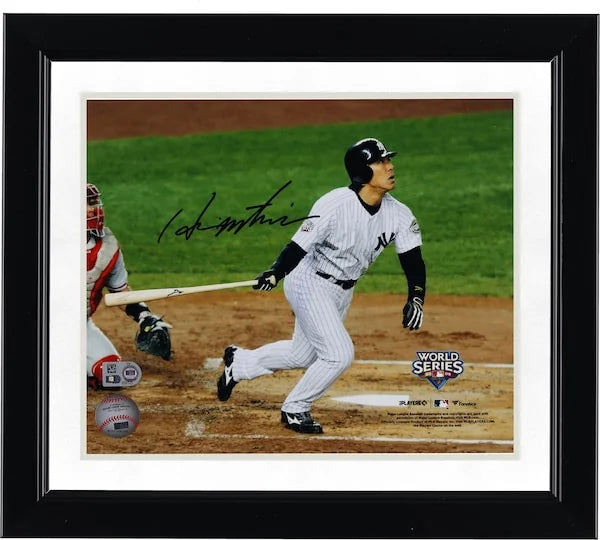 Hideki Matsui Signed 8 x 10 Photograph | 2009 World Series MVP