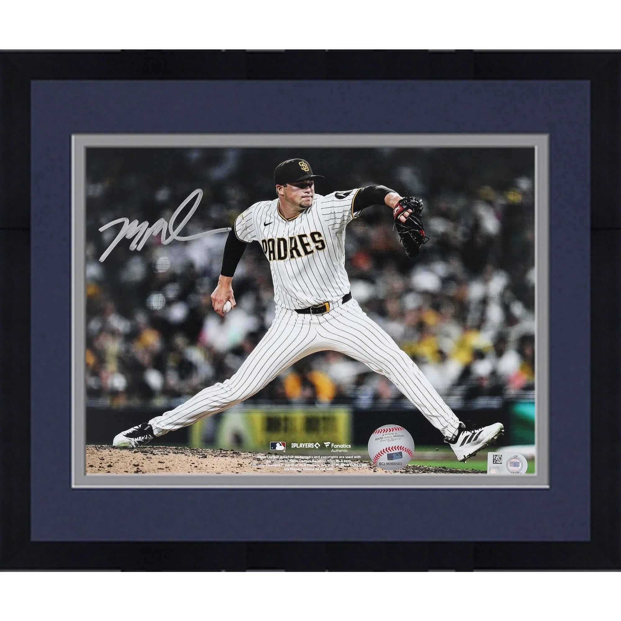 Mason Miller Signed 8 x 10 Photo | San Diego Padres