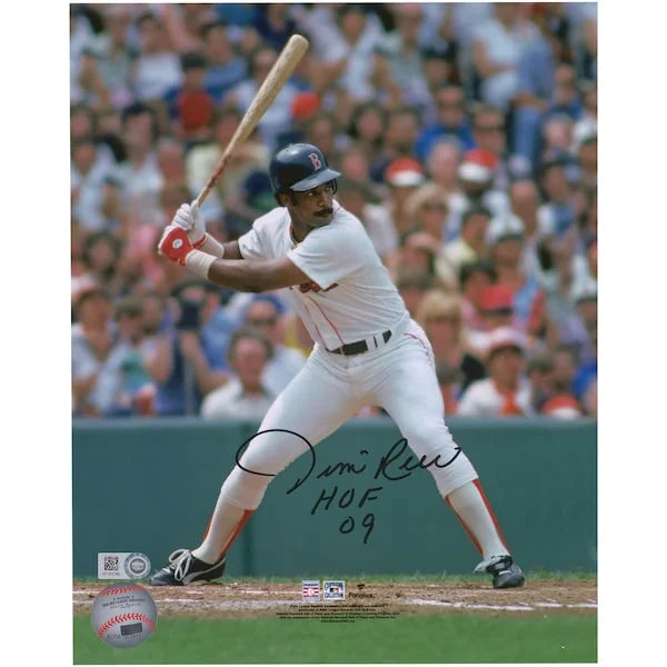 Jim Rice Signed 8 x 10 Photo | Boston Red Sox HOF 09