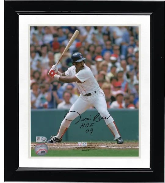 Jim Rice Signed 8 x 10 Photo | Boston Red Sox HOF 09
