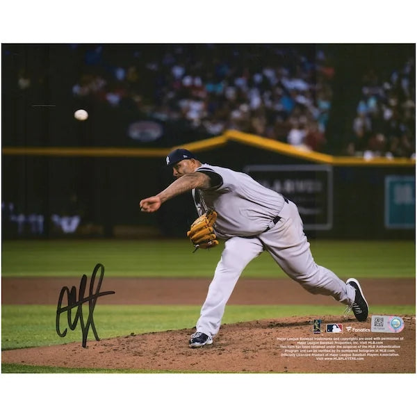 CC Sabathia Signed 8 x 10 Photograph | 3000th Strikeout Milestone