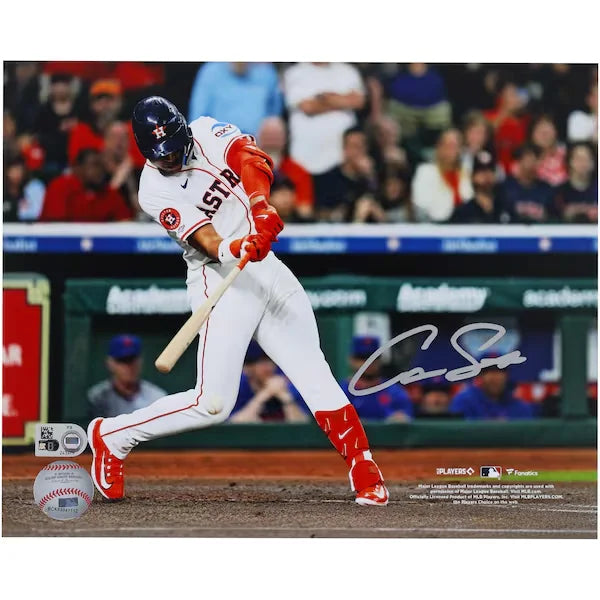 Cam Smith Houston Astros Autographed Fanatics Authentic 8" x 10" MLB Debut Photograph