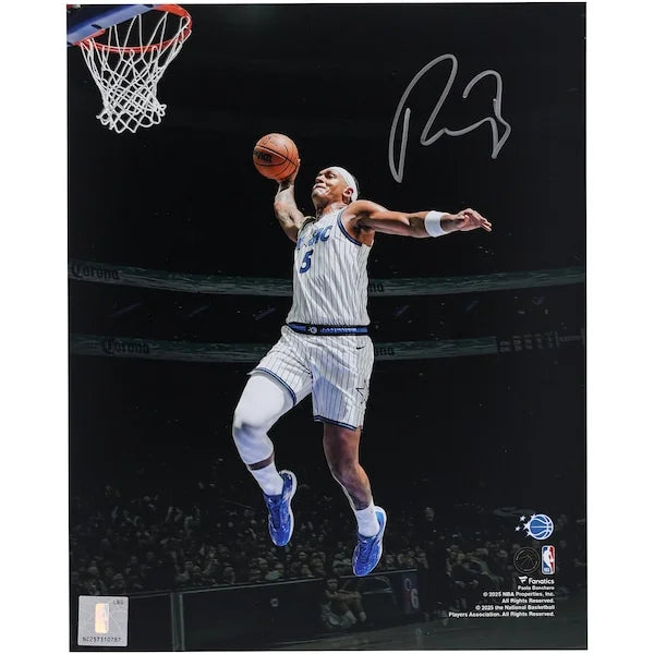 Paolo Banchero Signed 8 x 10 Photograph | Magic Dunk vs 76ers