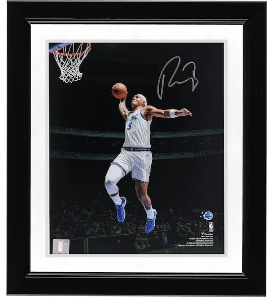 Paolo Banchero Signed 8 x 10 Photograph | Magic Dunk vs 76ers
