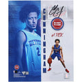 Cade Cunningham Detroit Pistons Autographed Fanatics Authentic 8" x 10" 2021 NBA Draft Photograph