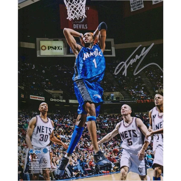 Tracy McGrady Signed 8 x 10 Photograph | Orlando Magic