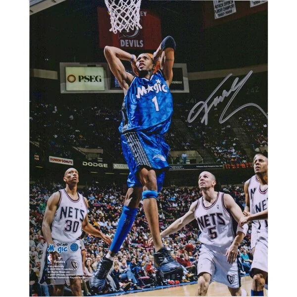 Tracy McGrady Signed 8 x 10 Photograph | Orlando Magic