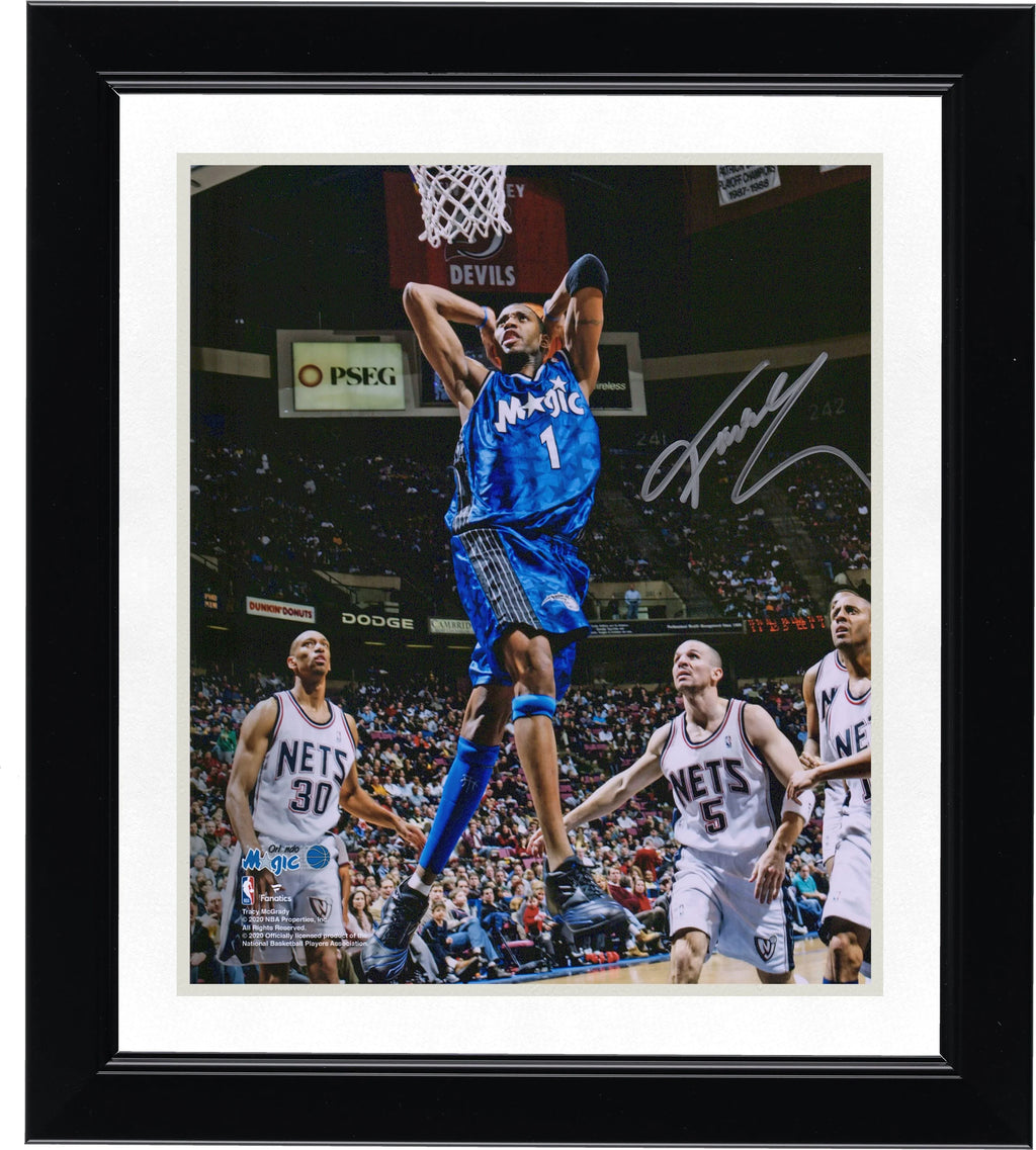 Tracy McGrady Signed 8 x 10 Photograph | Orlando Magic