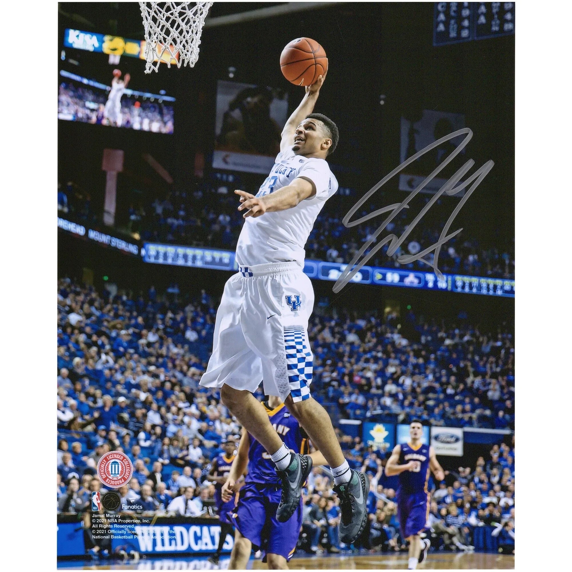 Jamal Murray Signed 8 x 10 Photograph | Kentucky Wildcats