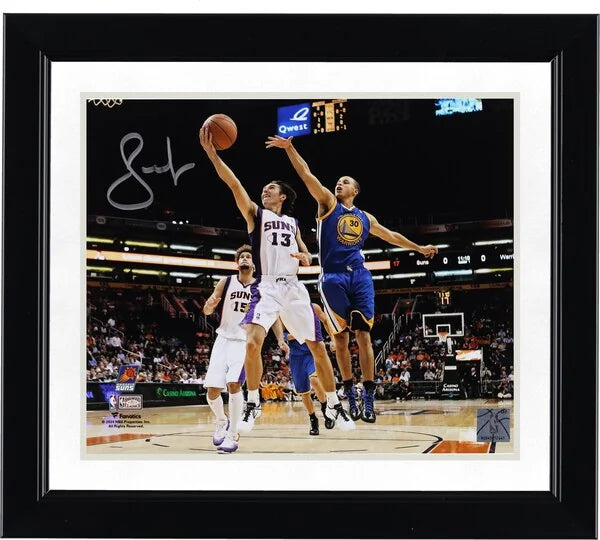 Steve Nash Signed 8 x 10 Photo | Phoenix Suns vs. Warriors