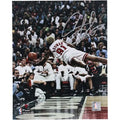 Dennis Rodman Signed 8 x 10 Diving Photograph | Chicago Bulls