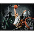 Jayson Tatum Signed 8 x 10 Photo | Celtics Dunk vs LeBron