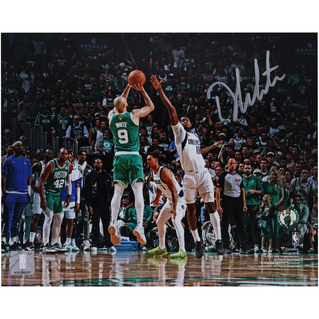 Derrick White Signed 8 x 10 Photo | 2024 NBA Finals Champions