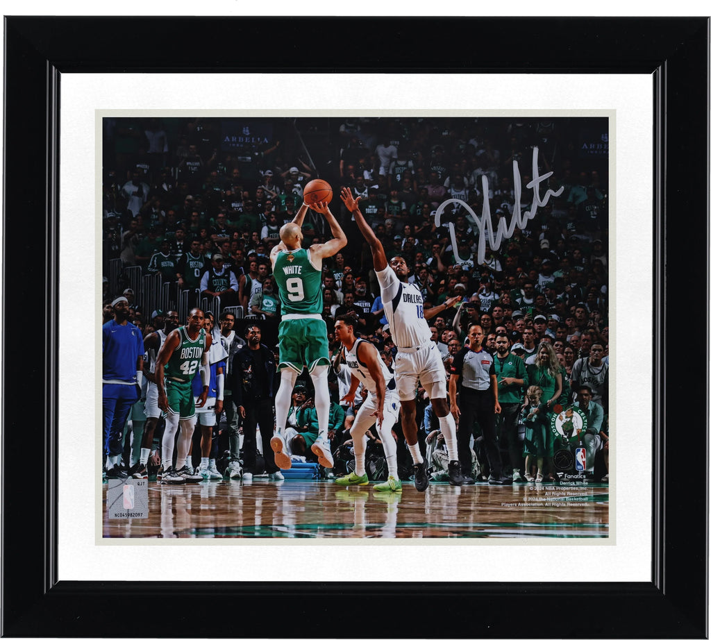 Derrick White Signed 8 x 10 Photo | 2024 NBA Finals Champions