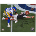 Aaron Donald Signed 8 x 10 Super Bowl LVI Champions Photograph | Rams