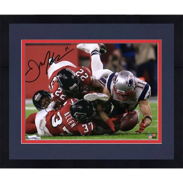 Julian Edelman Signed 8 x 10 Photo | Super Bowl LI Champions