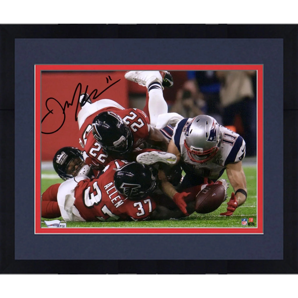 Julian Edelman Signed 8 x 10 Photo | Super Bowl LI Champions