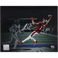 Mike Evans Signed 8 x 10 One Handed Catch Photo | Buccaneers