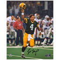 Brett Favre Signed 8 x 10 Photo | Super Bowl XXXI Celebration
