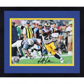 Marshall Faulk Signed 8 x 10 Photograph | Los Angeles Rams