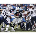 Eddie George Signed 8 x 10 Photograph | Titans vs. Patriots