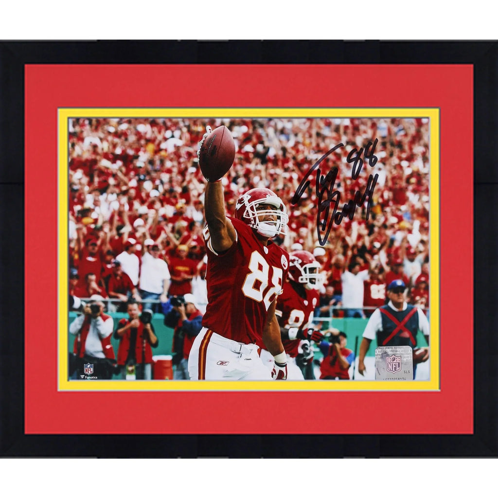 Tony Gonzalez Signed Kansas City Chiefs 8 x 10 Photo | Authenticated