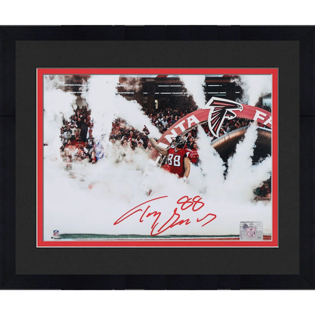 Tony Gonzalez Signed 8 x 10 Photo | Atlanta Falcons