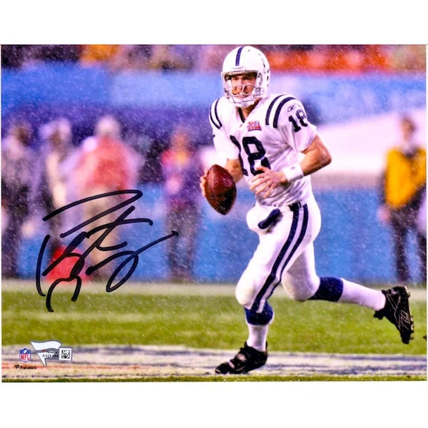 Peyton Manning Signed 8 x 10 Photo | Super Bowl XLI Colts