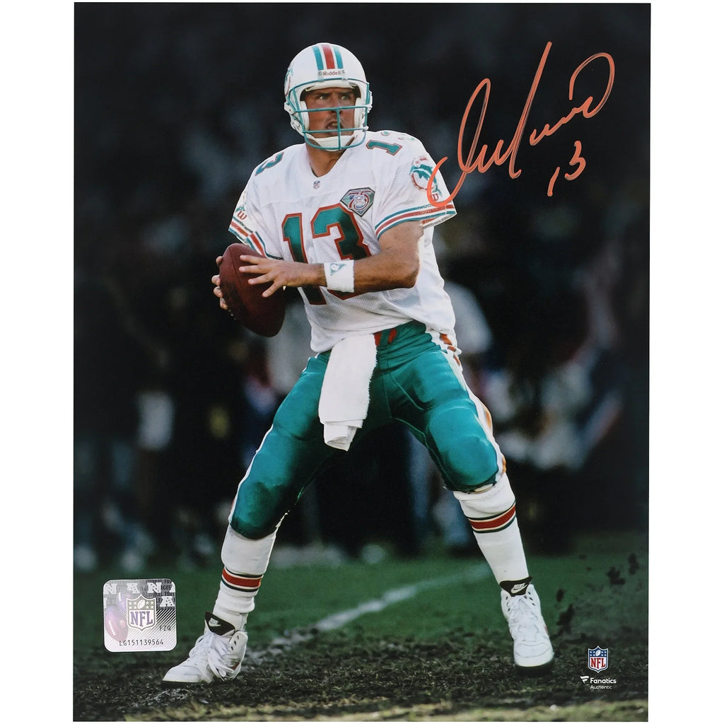 Dan Marino Signed 8 x 10 Dolphins Photo | Authenticated