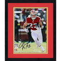 Christian McCaffrey Signed 8 x 10 Photo | San Francisco 49ers Touchdown