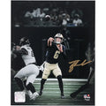 Tyler Shough Signed New Orleans Saints 8 x 10 Photograph | Authenticated