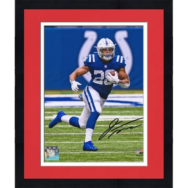 Jonathan Taylor Signed 8 x 10 Photo | Indianapolis Colts