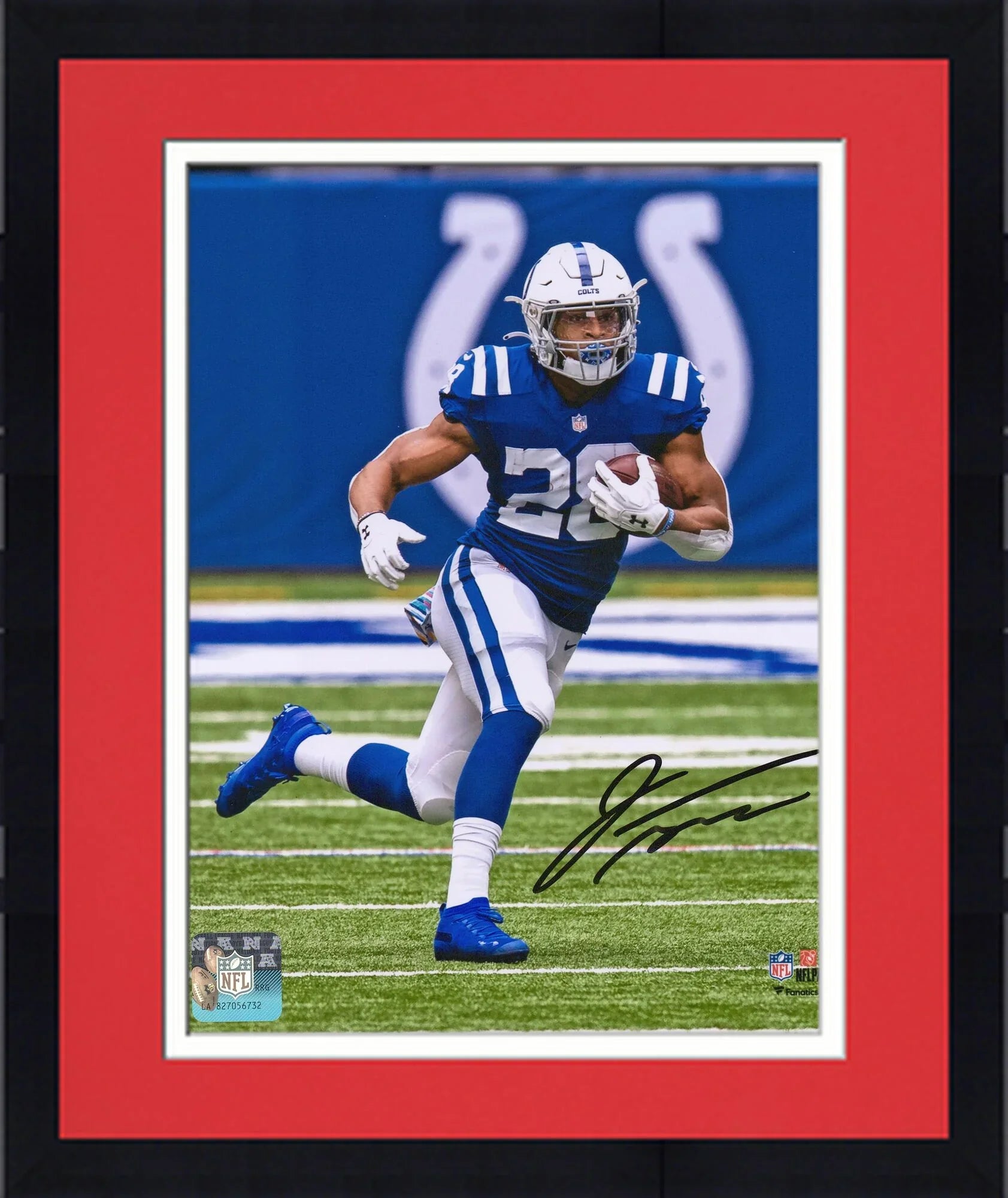 Jonathan Taylor Signed 8 x 10 Photo | Indianapolis Colts