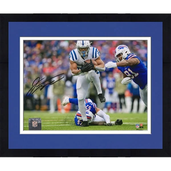 Jonathan Taylor Signed 8 x 10 Photograph | Indianapolis Colts