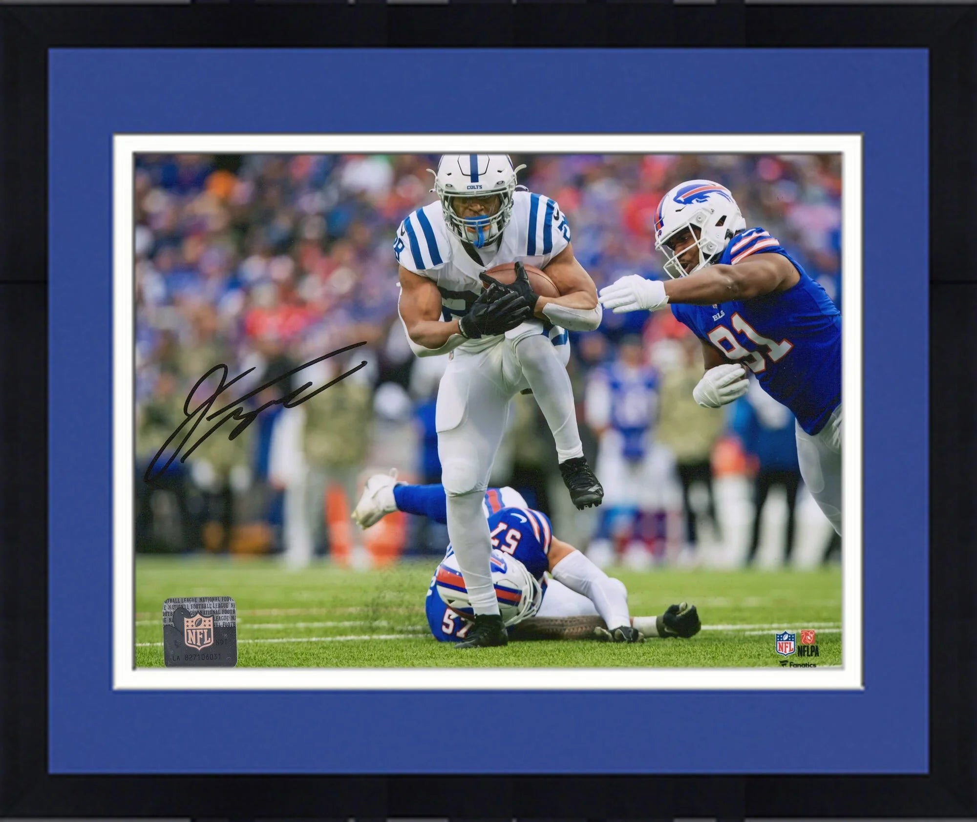 Jonathan Taylor Signed 8 x 10 Photograph | Indianapolis Colts