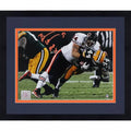 Brian Urlacher Signed 8 x 10 Photograph | HOF 18 Inscription