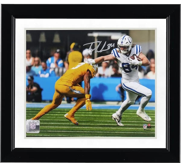 Tyler Warren Signed 8 x 10 Photo | Colts vs. Chargers