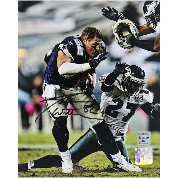 Jason Witten Signed 8 x 10 Photograph | Dallas Cowboys
