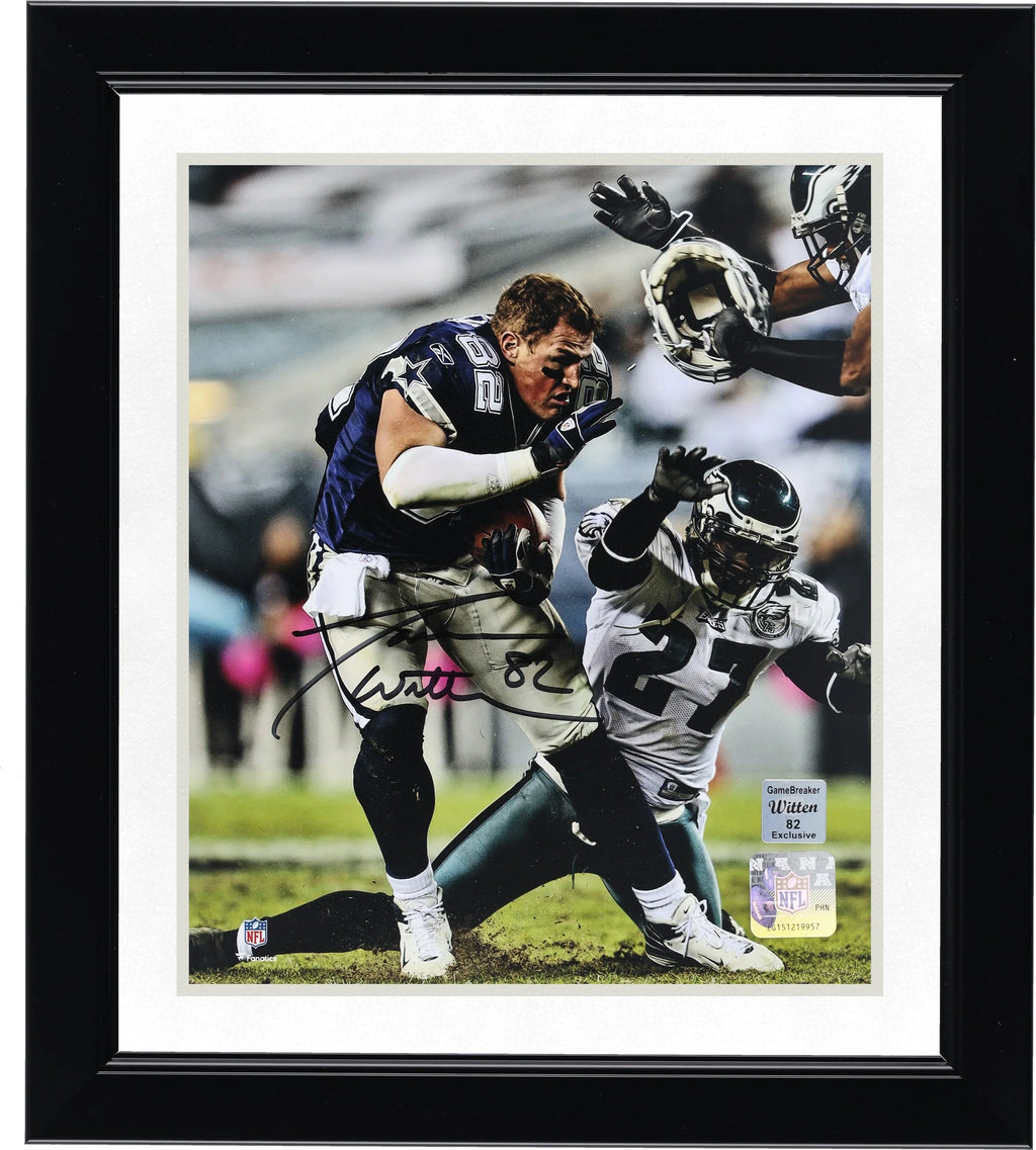 Jason Witten Signed 8 x 10 Photograph | Dallas Cowboys