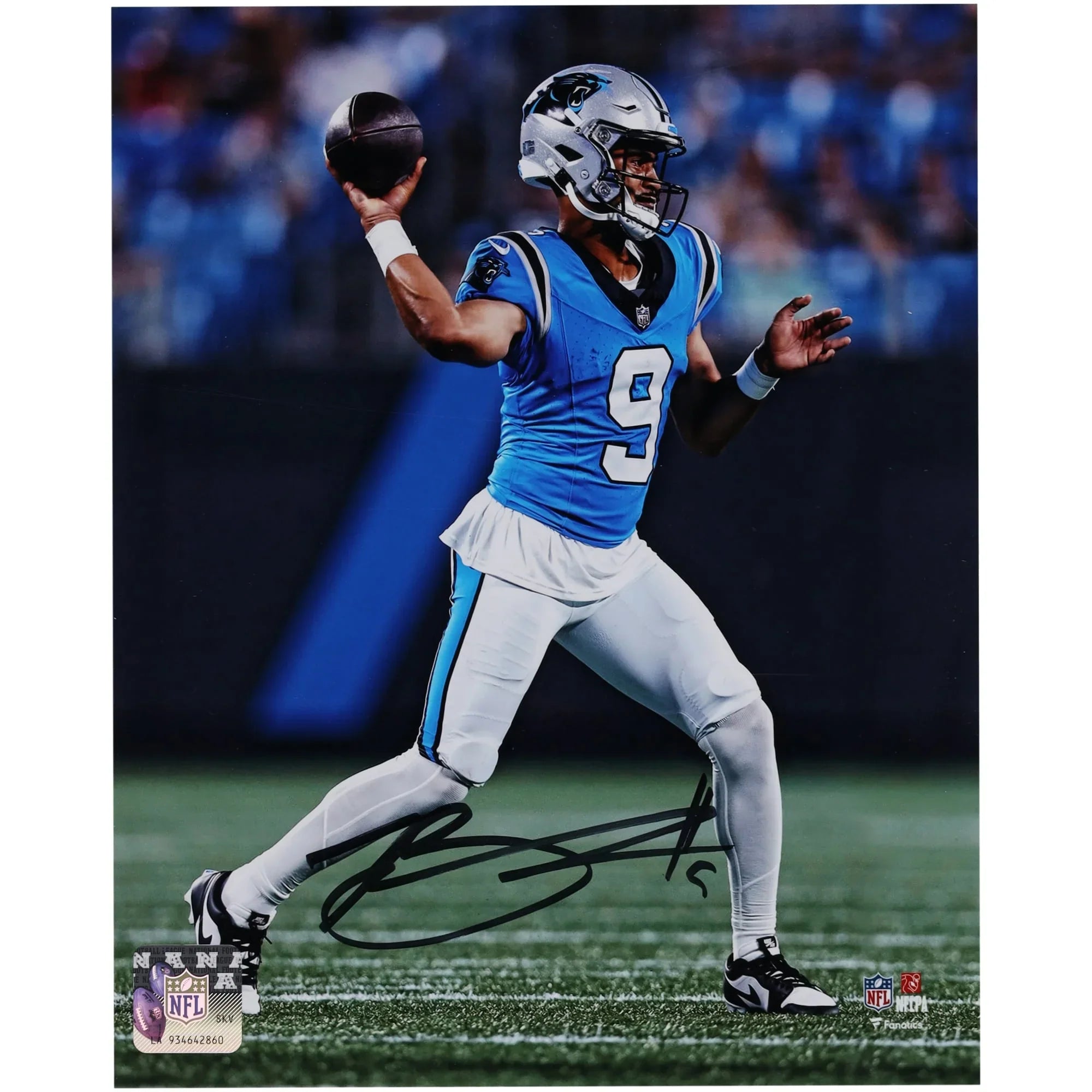 Bryce Young Signed 8 x 10 Photograph | Carolina Panthers