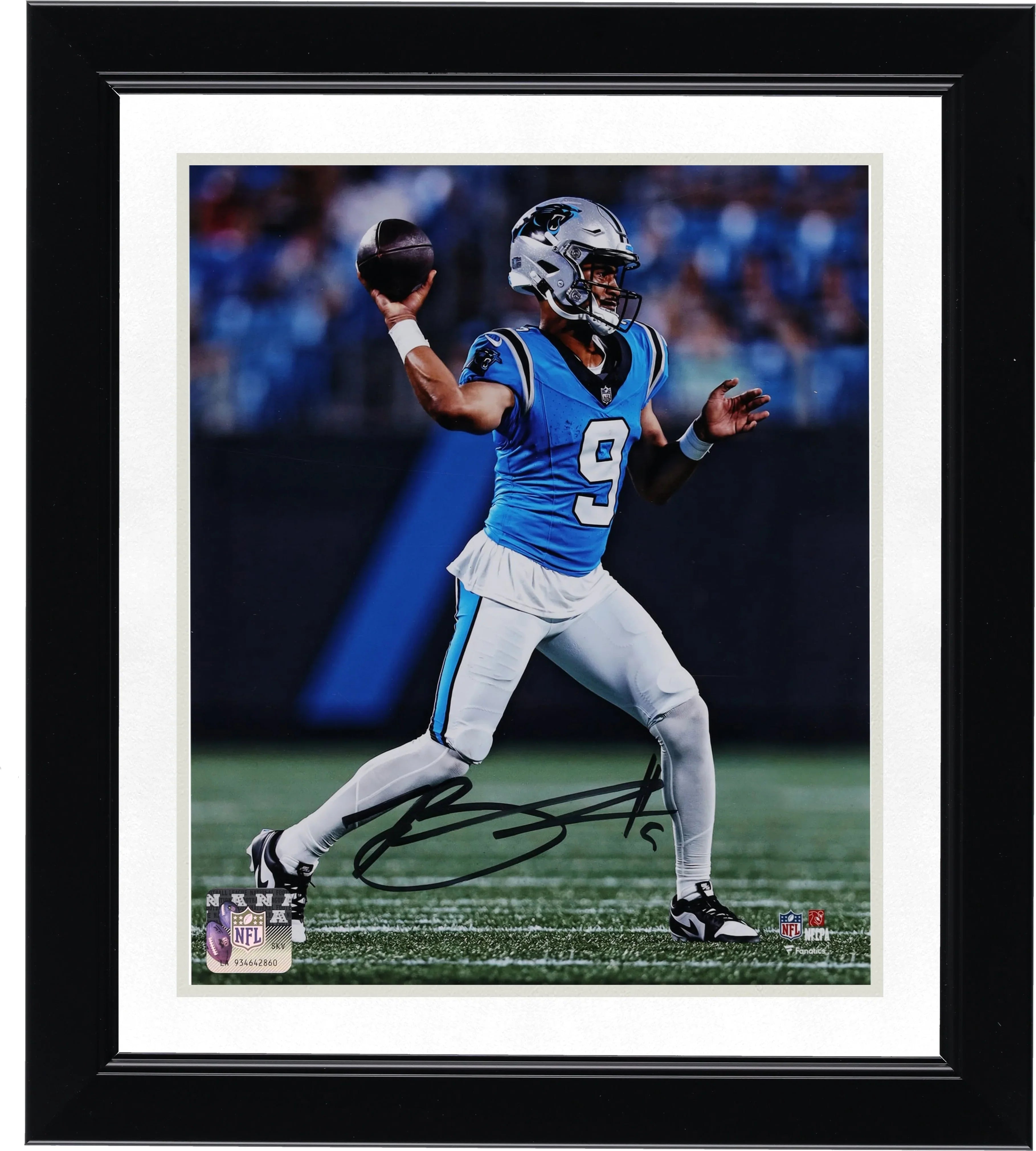 Bryce Young Signed 8 x 10 Photograph | Carolina Panthers